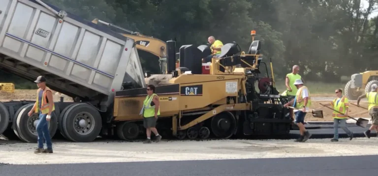 Photo of Highways employees at work