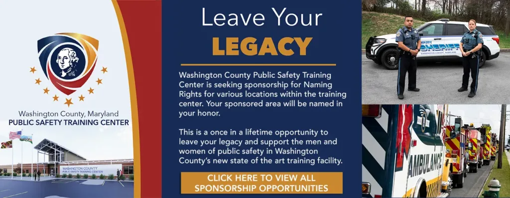 Sponsor the Public Safety Training Center