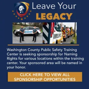 Sponsor the Public Safety Training Center