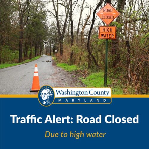 TRAFFIC ALERT: Road Closures Due to High Water