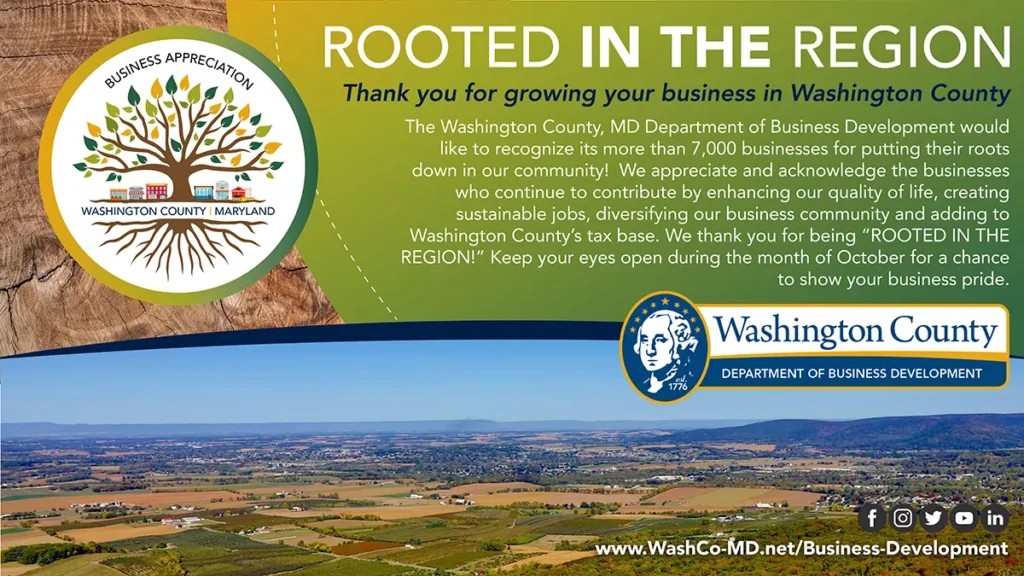 Rooted in the Region campaign image