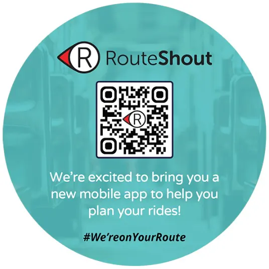 RouteShout logo