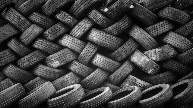 Rubber tires