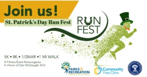 St. Patrick's Day Run Fest