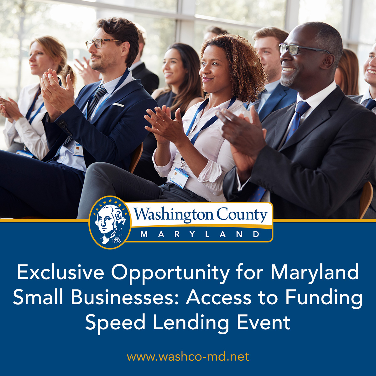 Unique Chance for Maryland Small Businesses: Gain Access to Fast Funding at Lending Event