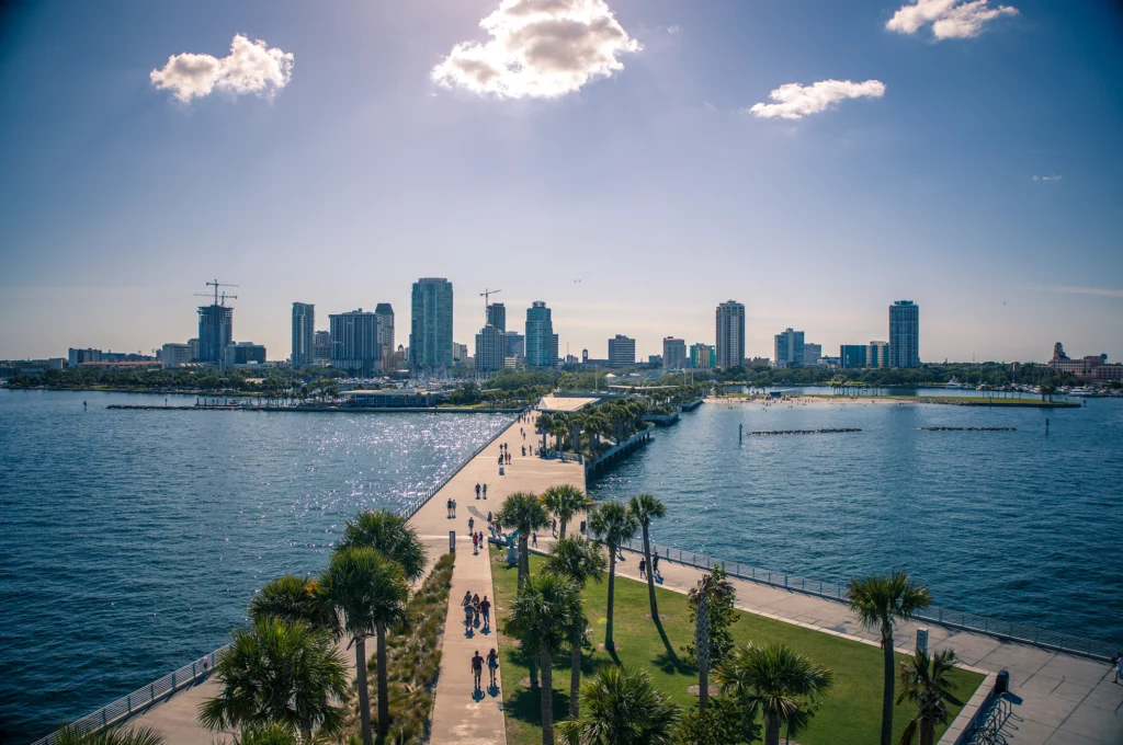 Photo of St. Petersburg
