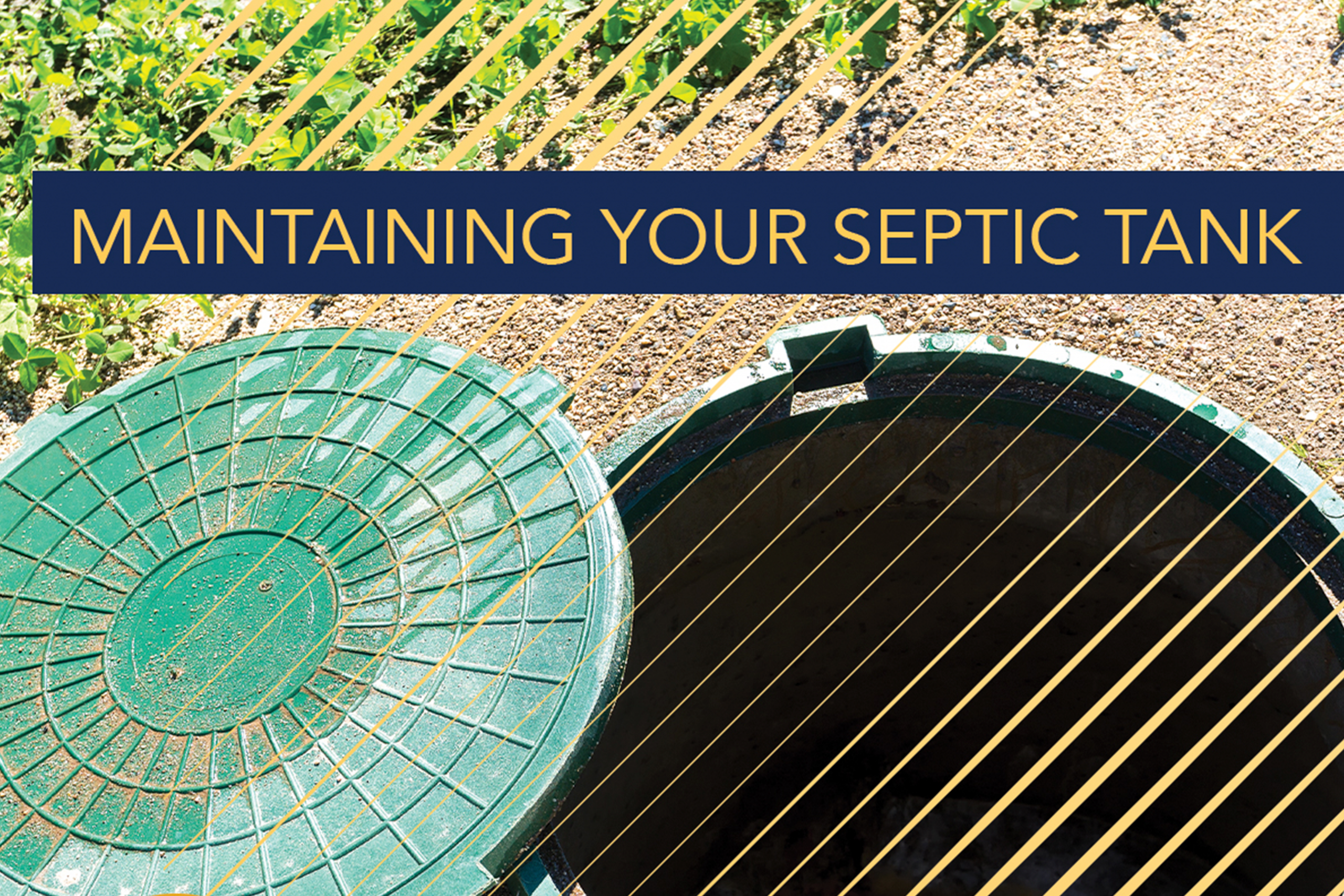 Maintaining your septic tank