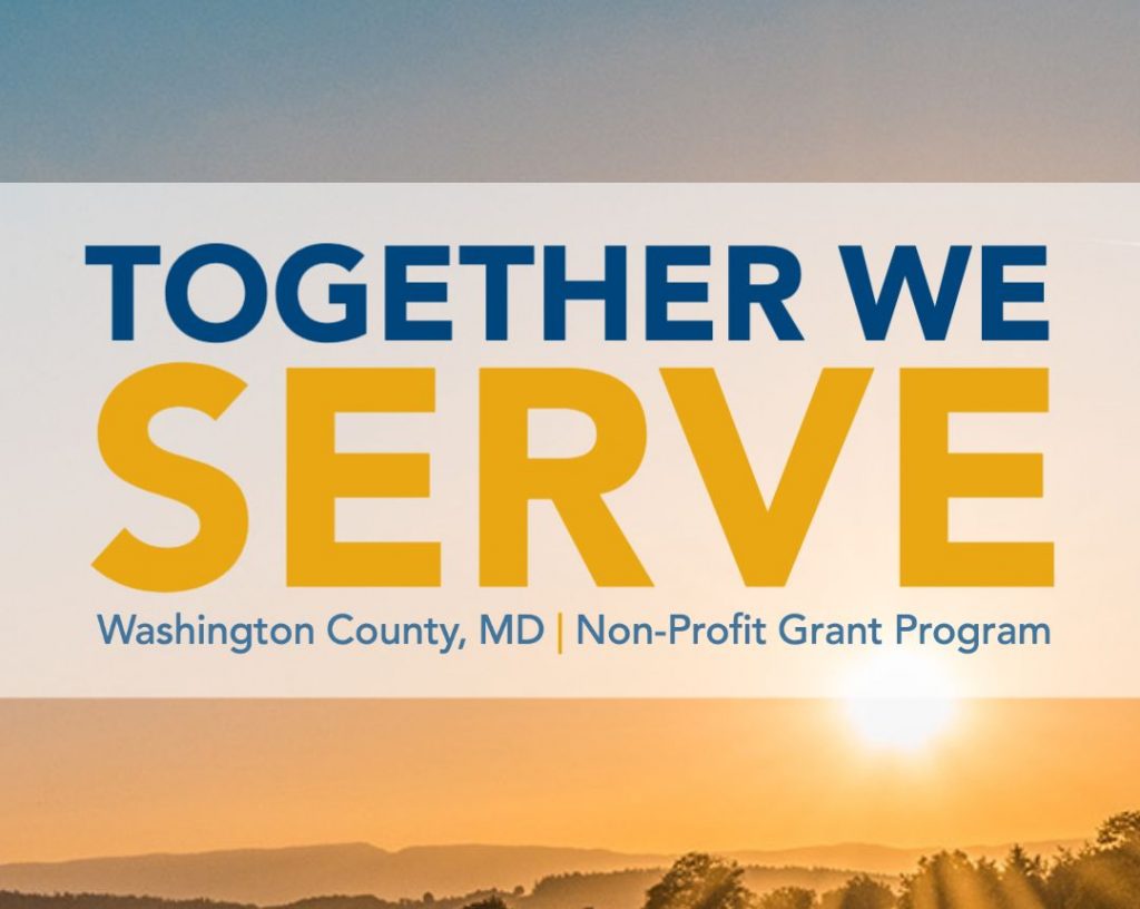 together we serve non-profit grant program