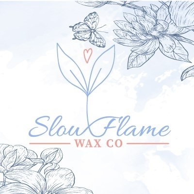 Slow Flame Wax Company logo