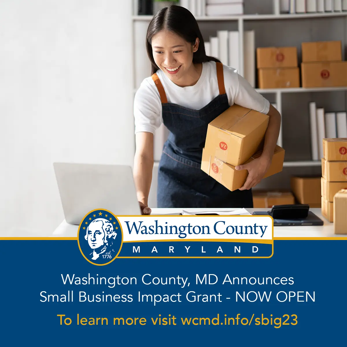 Washington County Small Business Impact Grant Now Open 