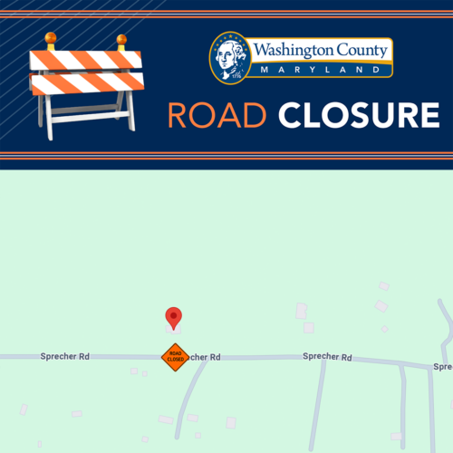 TRAFFIC ALERT: Road Closure on Sprecher Road