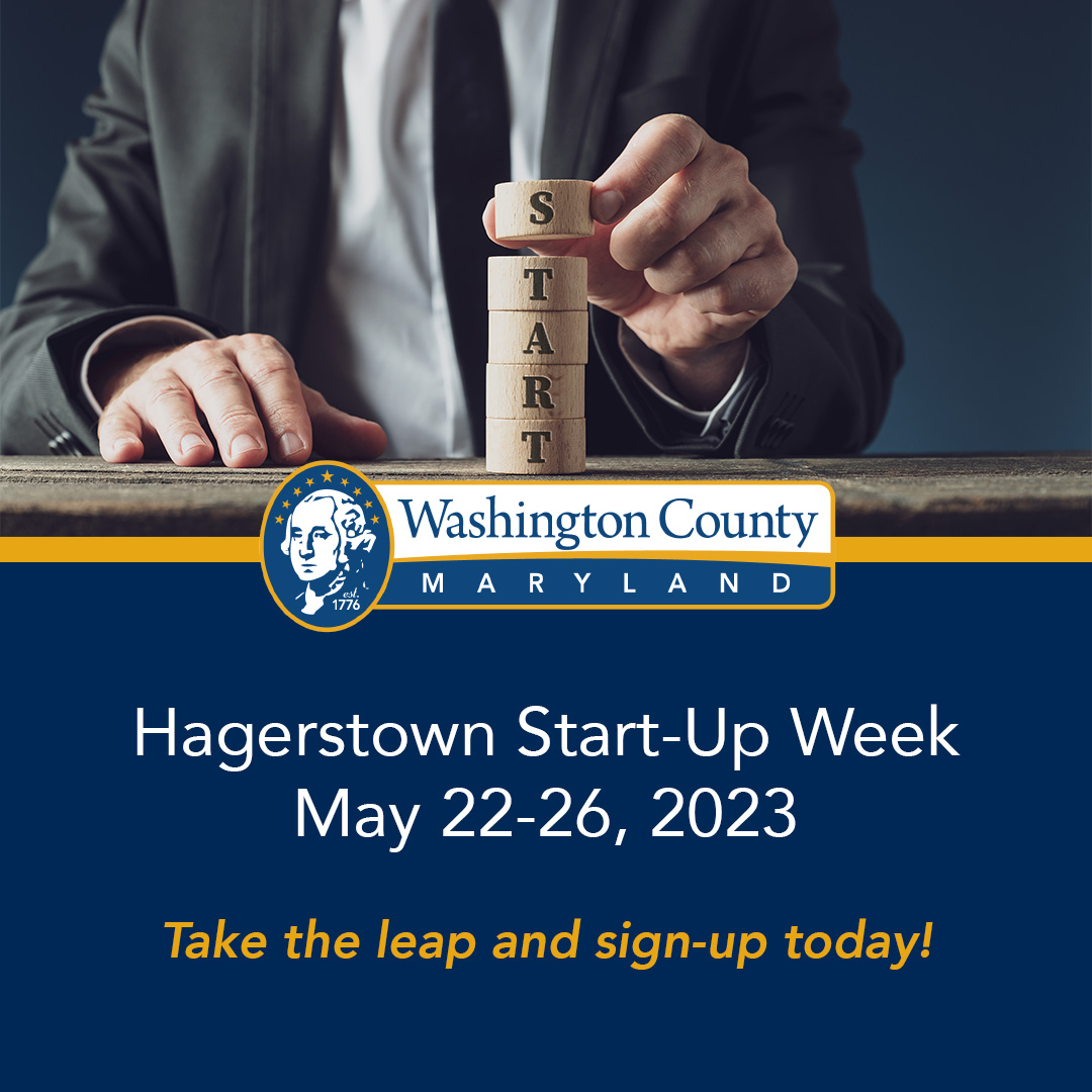 Washington County Sponsors Inaugural Hagerstown Startup Week