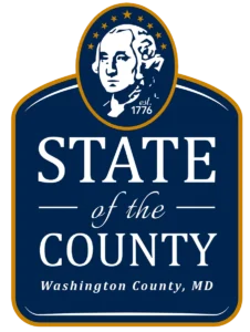State of the County logo