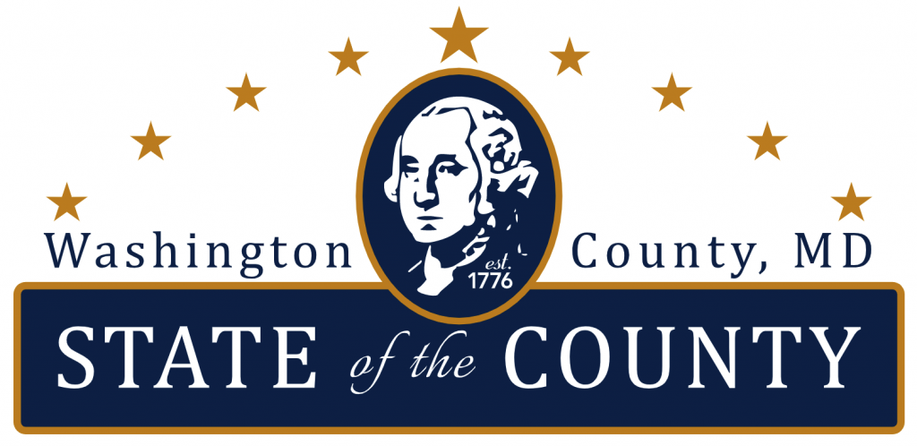 State of the County logo