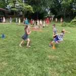Photo of children playing at summer camp in Washington County, MD