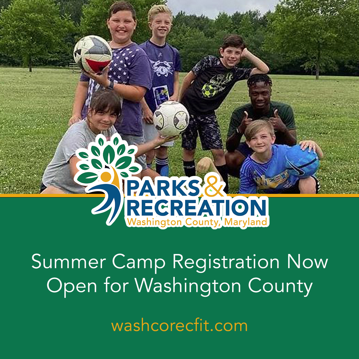Summer Camp Registration Now Open for Washington County Washington County