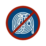 No "Tanglers" (hoses, cords, chains, etc.)