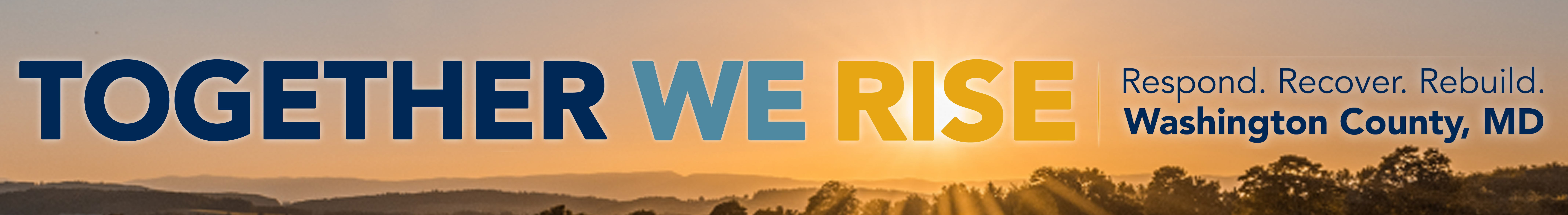 together we rise header