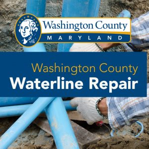 Washington County waterline repair