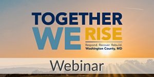together we rise webinars